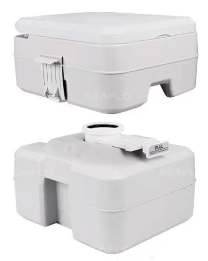 SEAFLO Portable Toilet 20L